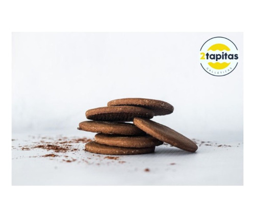 Tapas Para Alfajores - Mini - Sabor Chocolate (x 5kg)