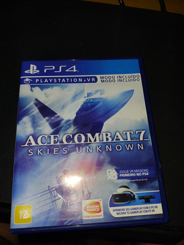 Ace Combat 7 Ps4