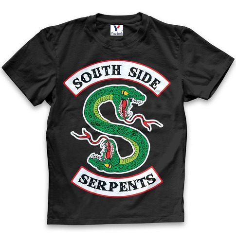 Playera South Side Serpents, 100% Algodón