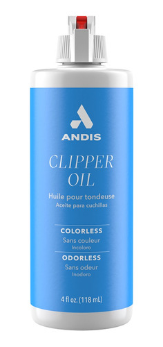 Andis Aceite Lubricante Máquinas 118 Ml