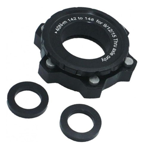 2x Adaptador De Bloqueo Central Del Rotor Aluminio Para Buje