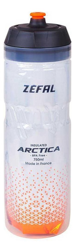 Garrafa Termica Zefal Arctica 750ml Laranja