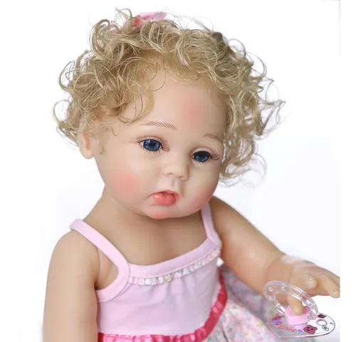 Muñecas rubias de sales ojos azules