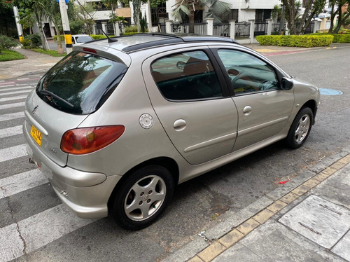 Peugeot 206 2007 Automatico 1.6