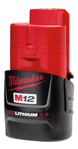 Batería Milwaukee 12v 2.0 Ah Litio  48-11-2420 New Model