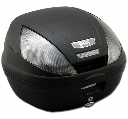 Baul Trasero Givi 39 L Con Base Top Case Removible Universal