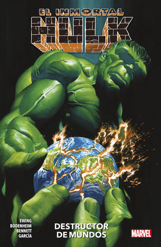 El Inmortal Hulk 5 Destructor De Mundos - German Garcia/ryan