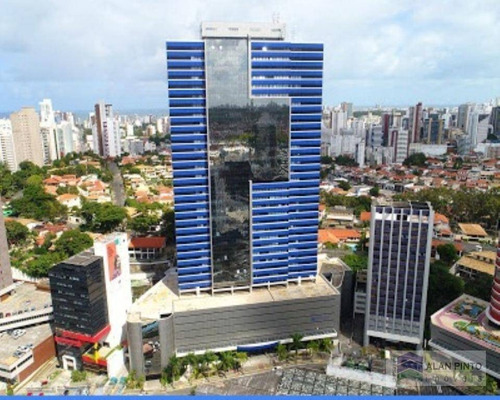 Imagem 9 de 16 de Sala À Venda, 35 M² Por R$ 250.000,00 - Caminho Das Árvores - Salvador/ba - Sa0158
