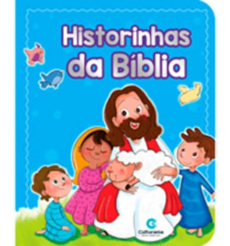 Livro Histórinhas Da Bíblia Para Meninos Almofadado