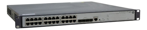 Switch Gigabit Poe Hp V1910-24-poe Je007a 24p 4sfp Seminovo (Usado)