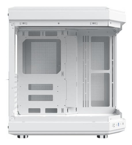 Gabinete Gamer Superframe Power Cube, Mid Tower, Eatx S/ Fan