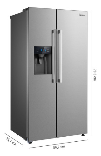 Refrigerador Side By Side No Frost 504 Lts - Openbox