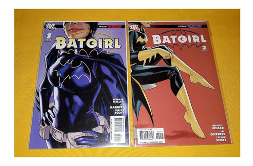 Batgirl #1 Al 5 Batman Reborn Dc Comics Usa 