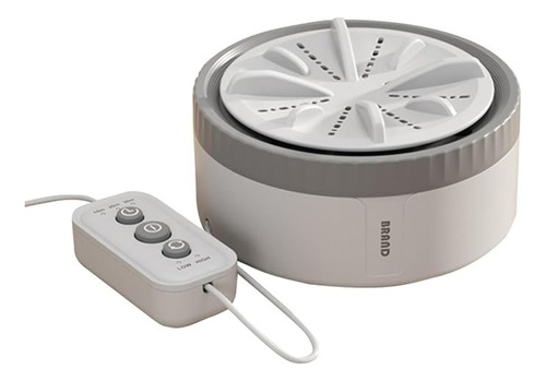 Mini Lavadora Portatil Automática Ultrasónica Para El Hogar