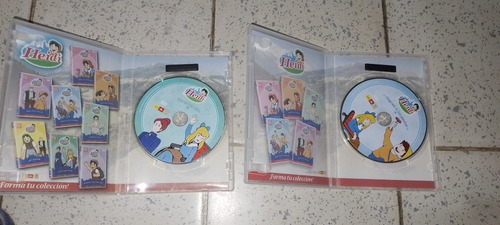 Heidi Serie De Tv 2 Dvds 6 Capítulos Español Latino