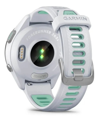 Reloj Garmin Forerunner 265s Music Amoled Blanco 42mm