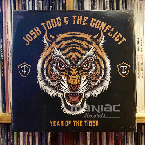 Josh Todd & The Conflict Year Of The Tiger Buckcherry