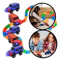 Comprar 5 X Carrinho Pista Trilha Maluca Com 168 Bloquinhos P Montar Cor 5 X Carrinho 168 Bloquinhos