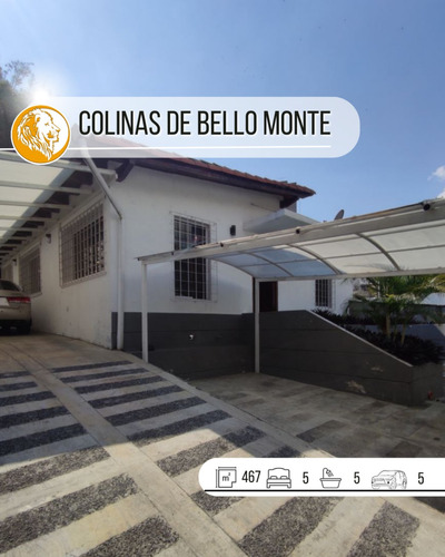 Casa Totalmente Actualizada En Colinas De Bello Monte 