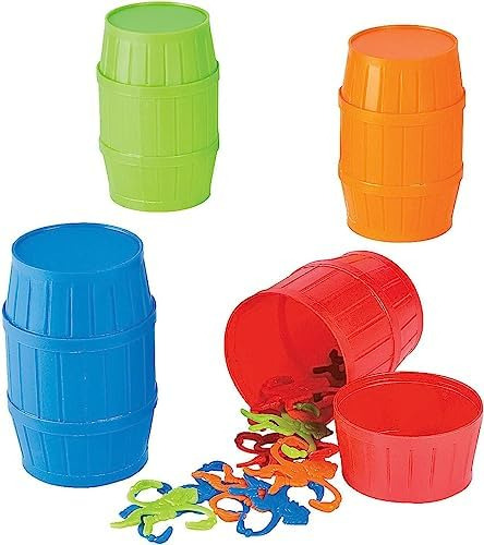 Ofertas ~ Juego Monkey Barrel | 4,75 Pulgadas | Juego De 4 P