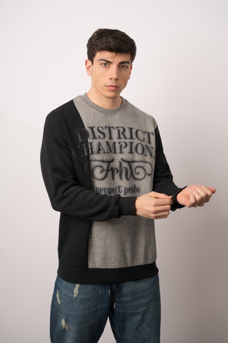 Imagen 1 de 4 de Buzo Hombre Farenheite District