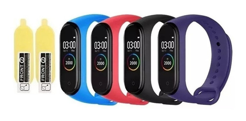 Xiaomi Mi Band 4 Versão Global Original + 2 Pulseira + 2 Película - Pronta Entrega Relógio Smartwatch - Promoção