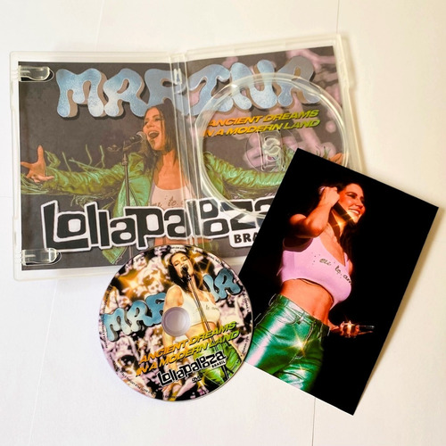 Dvd Marina Ancient Dreams Live From Lollapalooza Br 2022