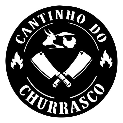 Cantinho Do Churrasco Placa Decorativa Churrasqueira Mdf 