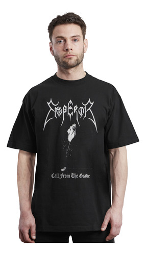 Emperor - Call From The Grave- Black Metal - Polera