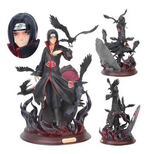 Figura De Accion Itachi Uchiha Cuervos Akatsuki Naruto