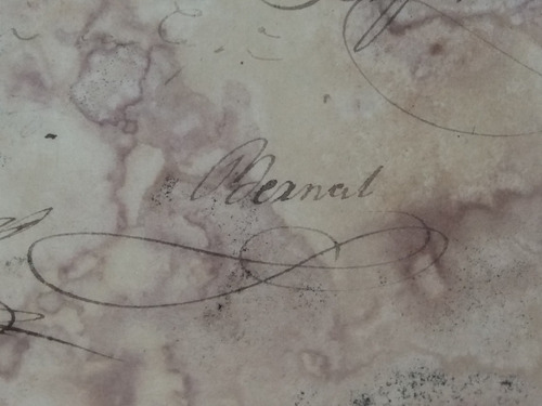 Documento 1835 Epoca De Rosas Patente Navegacion De Buques (Usado)