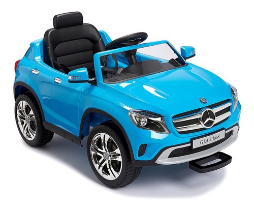 Carro Montable Eléctrico Mercedes Gla 12v Color Azul 110V