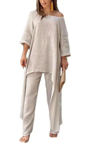 Ropa de lino y algodon discount