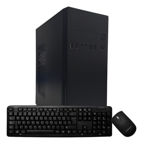 Pc De Escritorio Intel Celeron 8gb Ssd 120gb + Teclado Mouse