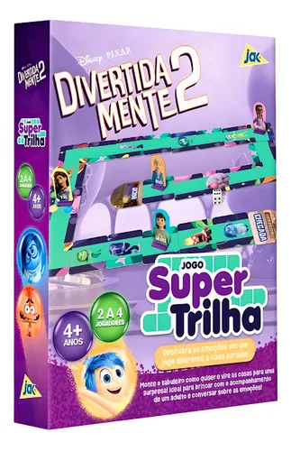 Jogo Super Trilha Divertidamente 2 Disney Toyster Brinquedos