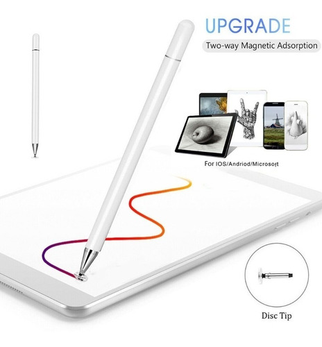 Imagen 2 de 10 de Lápiz Para Tablet Samsung Galaxy Tab A / S / E + Guante