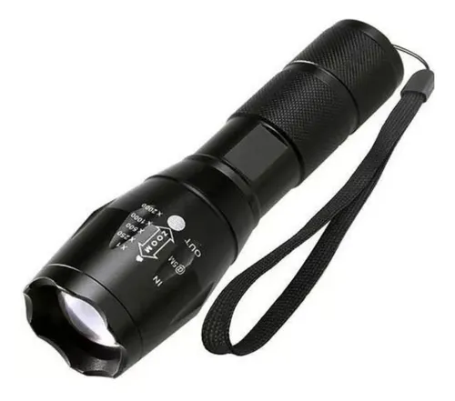 Linterna Led Cree Xml-t6 2000 Lumenes Recargable Cargador