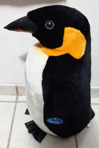 Peluche Seaworld Pinguino Gigante Edicion Clasica Raro Toy