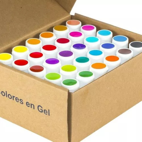 Kit De 30 Colores Enco 40 Grs. Pt-920000-1