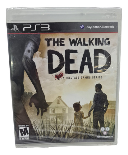 The Walking Dead A Telltale Game Series Ps3 Nuevo Sellado