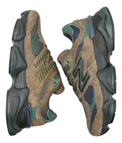Tenis Unisex New Balance 9060 Brown-green