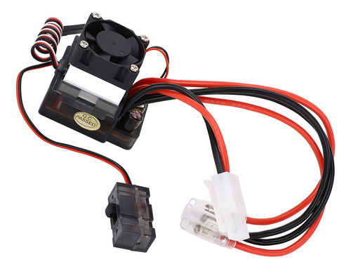 Esc 320 A Con Escobillas Rc Para 7,4 A 16 V, Voltaje De 2 A