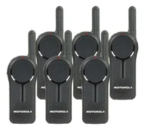 Comprar Paquete De 6 Radios Walkie Talkie Motorola Dlr1060 De Motoro