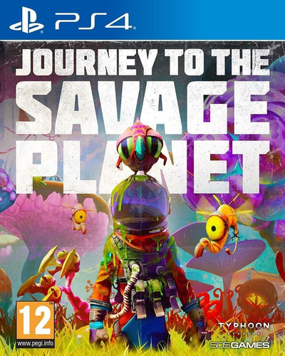 Journey To The Savage Planet Playstation 4