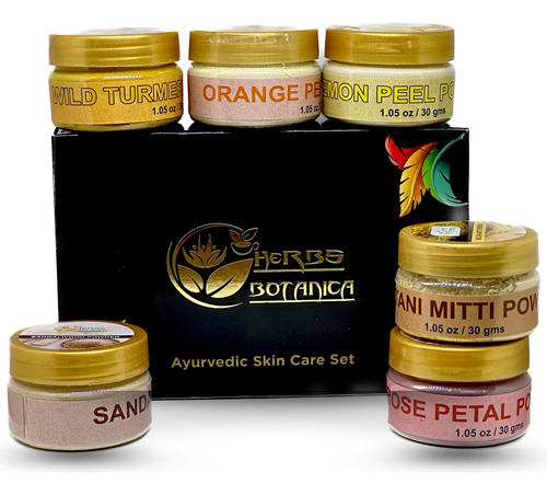 Herbs Botanica Natural Radiance Skin Care Sampler | Polvo D.