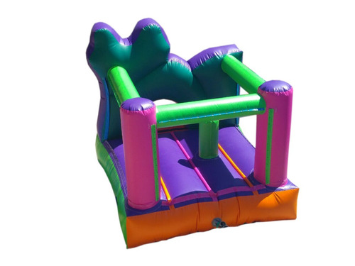 Castillo Inflable Con Turbina Inflable..