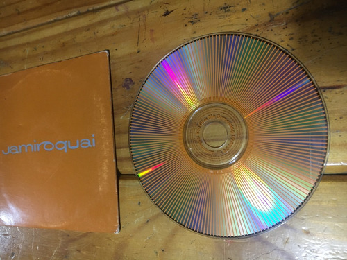 Jamiroquai You Give Me Something Cd 2001 Uk Electronic House (Usado)