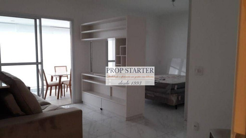 Imagem 8 de 20 de Prox. Ao Jk Com 1 Dormitório, 54 M² - Venda Por R$ 1.480.000 Ou Aluguel Por R$ 6.500/mês - Vila Nova Conceição - /sp Propstarter Adm.imoveis - Ap0713