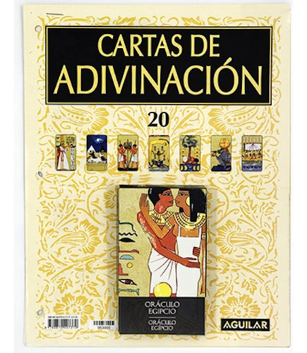 Oraculo Cartas De Adivinacion Nº20 Egipcio