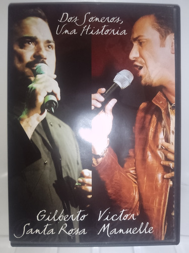 Dos Soneros Una Historia Dvd Gilberto Santa Rosa Manuelle